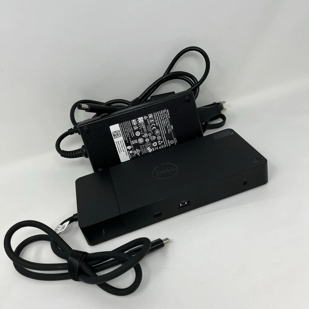 Dell WD19TB Latitude 180W Thunderbolt Display Port Docking Station
